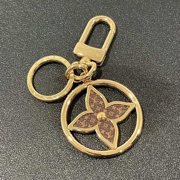 Louis Vuitton Puzzle Flower Monogram Keyring (JB1177) - Picture 1 of 2